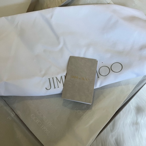 Authentic Jimmy Choo Liz 100cm Red Patent Leather - Picture 10 of 10